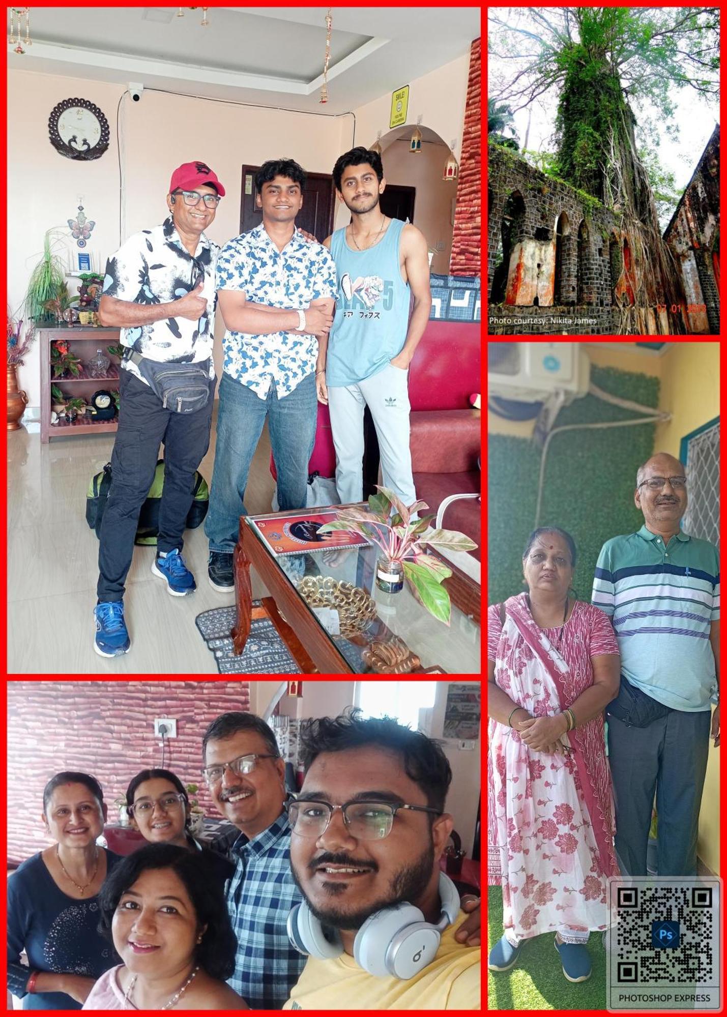 Sweety'S Residency Apartment Port Blair Luaran gambar